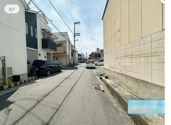 八尾市美園町、中古一戸建ての画像です