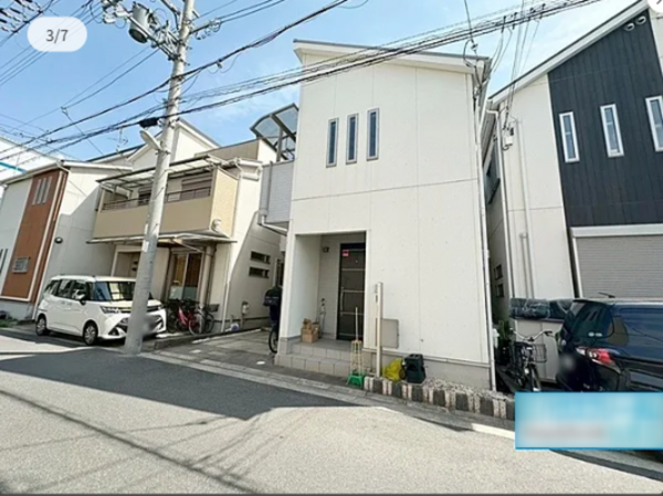 八尾市美園町、中古一戸建ての画像です