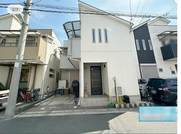 八尾市美園町、中古一戸建ての画像です