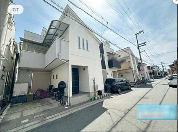 八尾市美園町、中古一戸建ての画像です