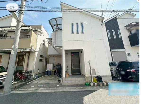 八尾市美園町、中古一戸建ての画像です