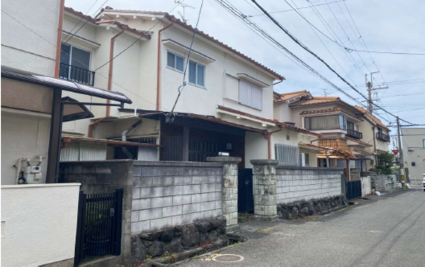 八尾市堤町、土地の画像です