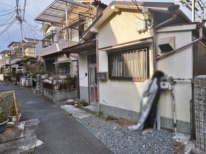 八尾市末広町、土地の画像です
