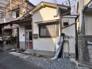 八尾市末広町、土地の画像です