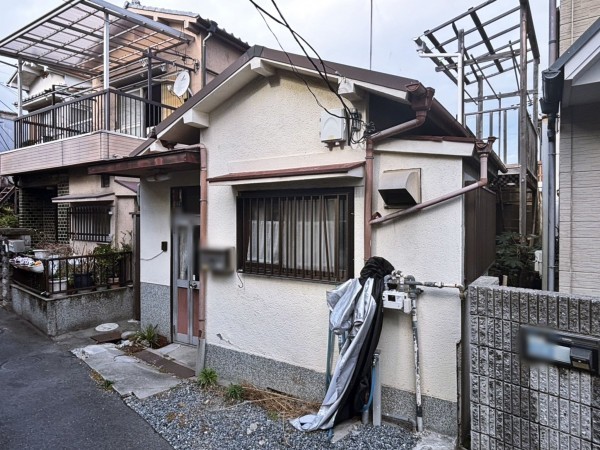 八尾市末広町、土地の画像です