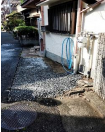 八尾市末広町、土地の画像です