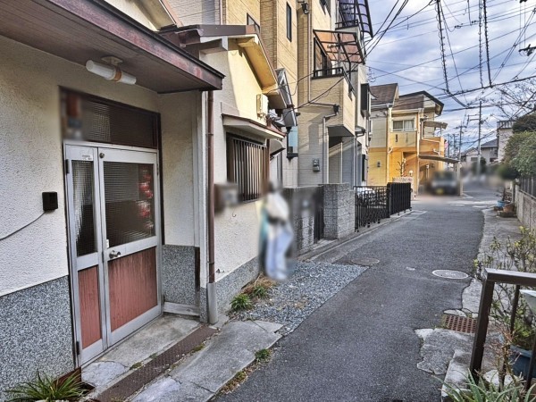 八尾市末広町、土地の画像です