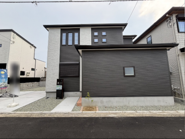 八尾市山本町北、新築一戸建ての画像です