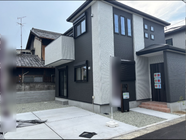 八尾市山本町北、新築一戸建ての画像です