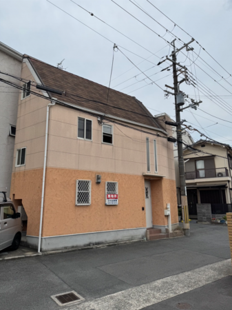 八尾市刑部、中古一戸建ての画像です