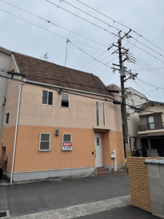 八尾市刑部、中古一戸建ての画像です