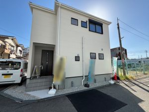 八尾市太田新町、新築一戸建ての画像です