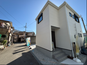 八尾市太田新町、新築一戸建ての画像です