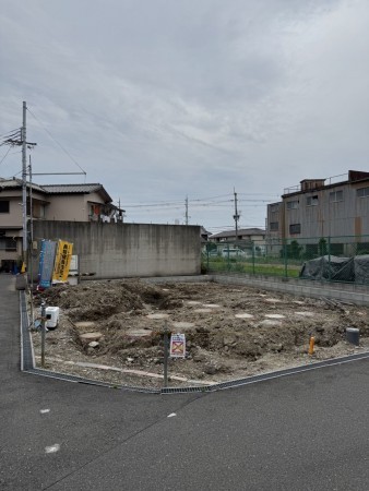八尾市太田新町、新築一戸建ての画像です
