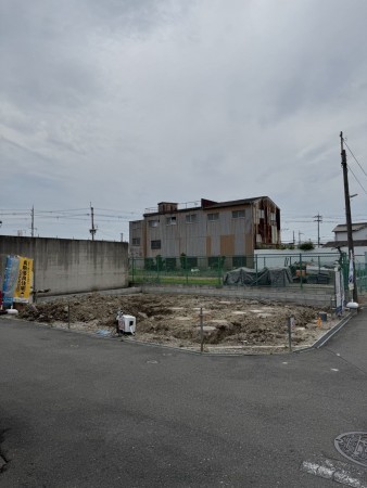 八尾市太田新町、新築一戸建ての画像です