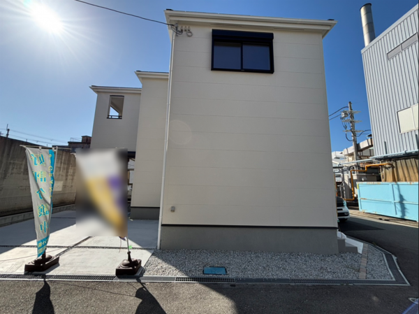 八尾市太田新町、新築一戸建ての画像です