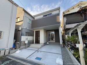 八尾市上之島町北、新築一戸建ての画像です