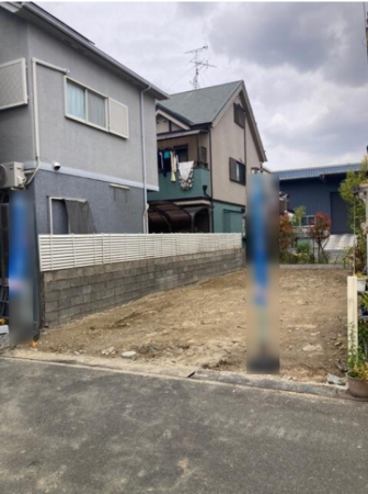 八尾市上之島町北、新築一戸建ての画像です