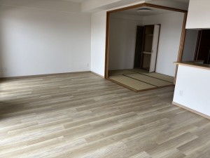 八尾市南久宝寺、マンションの画像です