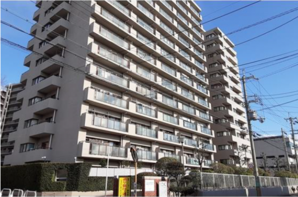 八尾市安中町、マンションの画像です