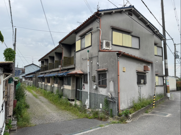 八尾市服部川、土地の画像です