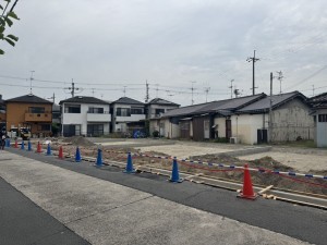 八尾市安中町、土地の画像です