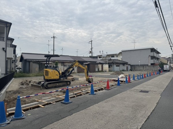 八尾市安中町、土地の画像です