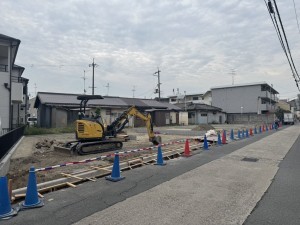 八尾市安中町、土地の画像です