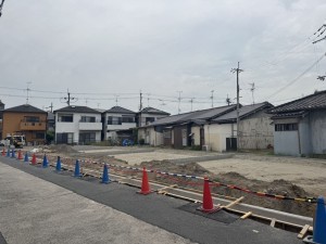 八尾市安中町、土地の画像です