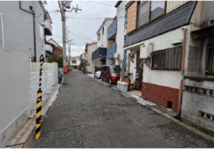 八尾市福万寺町南、中古一戸建ての画像です