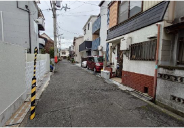 八尾市福万寺町南、中古一戸建ての画像です