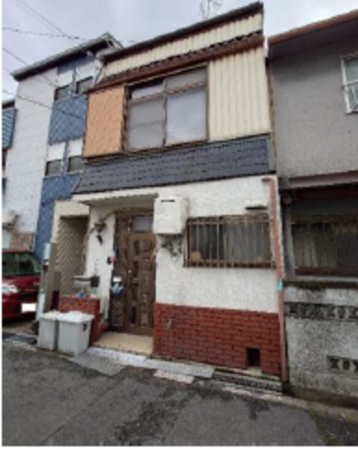 八尾市福万寺町南、中古一戸建ての画像です