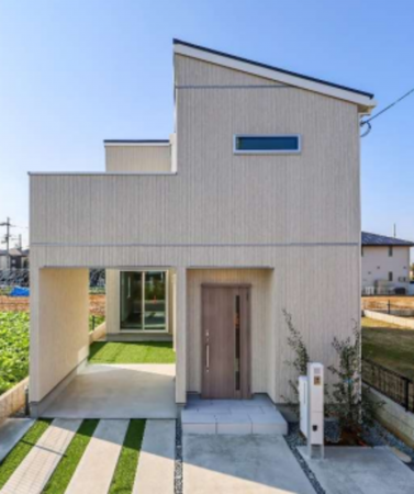 八尾市都塚北、新築一戸建ての画像です