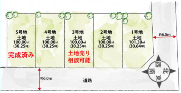 八尾市都塚北、新築一戸建ての画像です