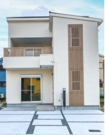 八尾市太田、新築一戸建ての画像です