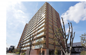 八尾市永畑町、マンションの画像です
