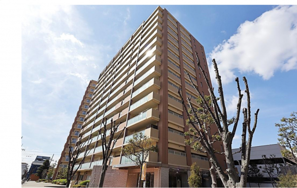 八尾市永畑町、マンションの画像です