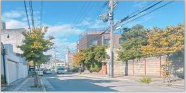八尾市栄町、収益物件/店舗の画像です