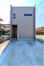 八尾市渋川町、新築一戸建ての画像です
