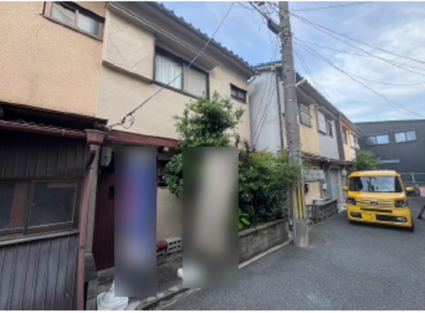 八尾市安中町、中古一戸建ての画像です