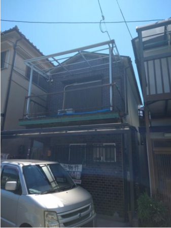 八尾市福万寺町南、中古一戸建ての画像です