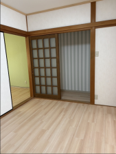 八尾市萱振町、中古一戸建ての画像です