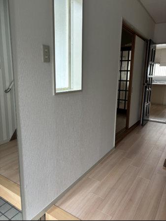 八尾市萱振町、中古一戸建ての画像です