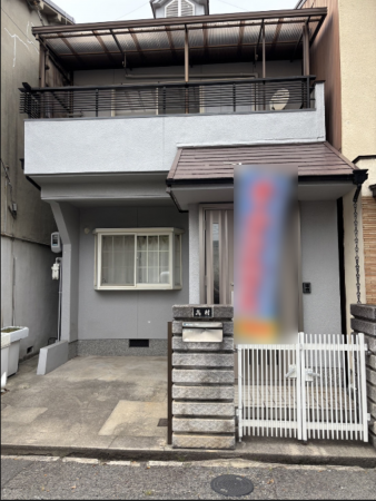 八尾市萱振町、中古一戸建ての画像です