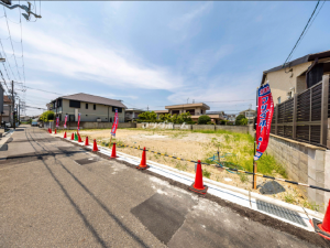 八尾市、土地の画像です