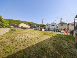 八尾市、土地の画像です