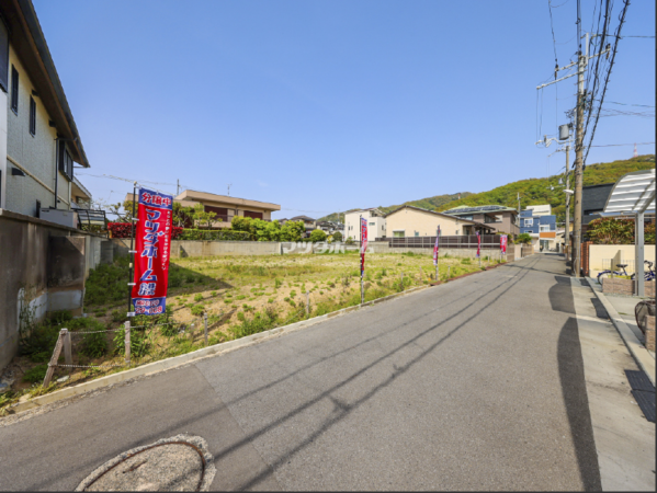 八尾市、土地の画像です