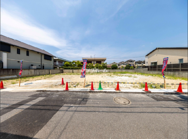 八尾市、土地の画像です