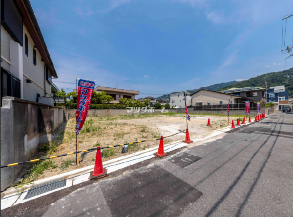 八尾市、土地の画像です