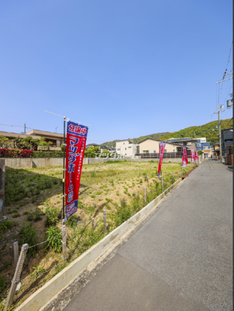 八尾市、土地の画像です
